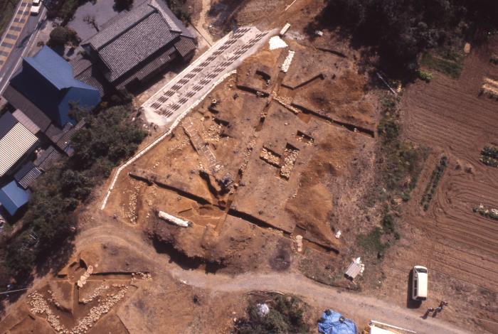 下唐原古墳群　能満寺古墳群　西方古墳