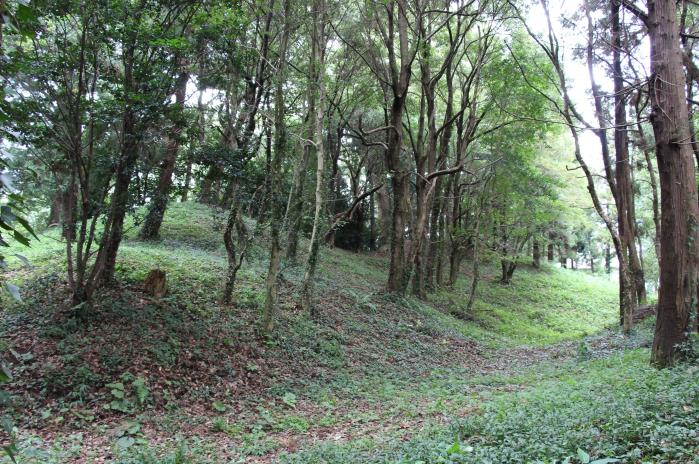 桂川古墳群　ホーケントウ古墳　天神山古墳