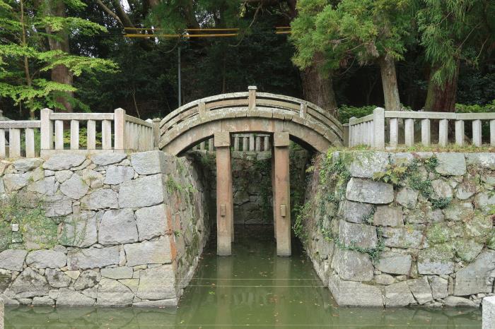 桜井神社石橋