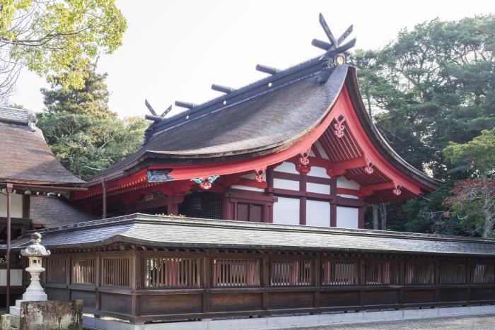 宗像神社辺津宮本殿