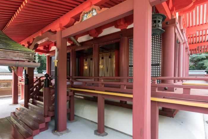 宗像神社辺津宮本殿