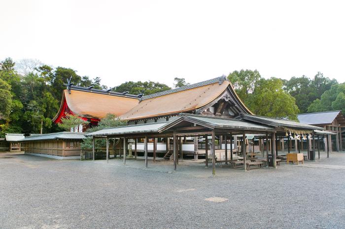 宗像神社辺津宮拝殿