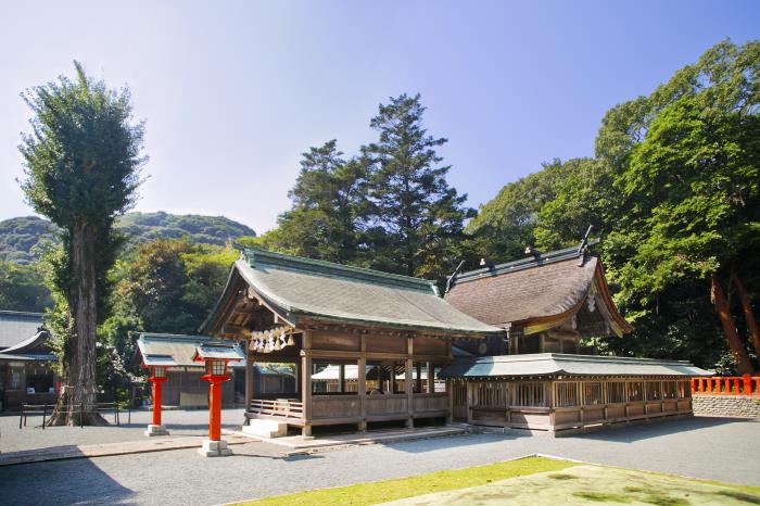 宗像神社中津宮本殿