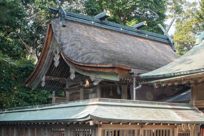 宗像神社中津宮本殿