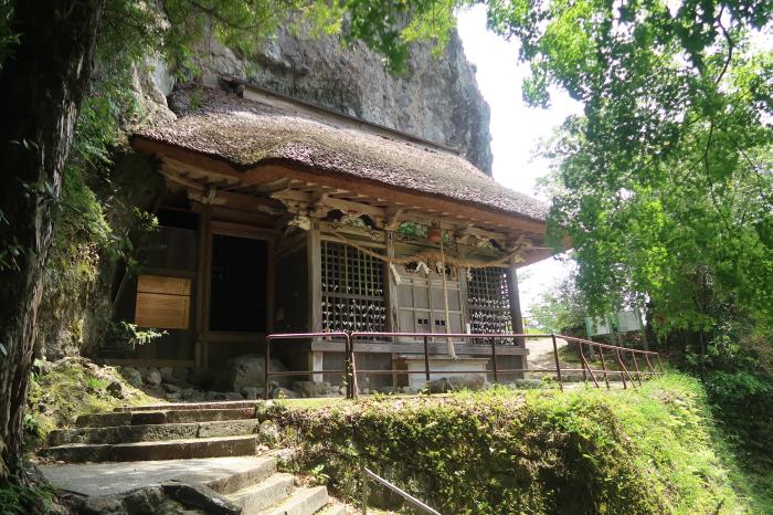 岩屋神社本殿　境内社熊野神社本殿