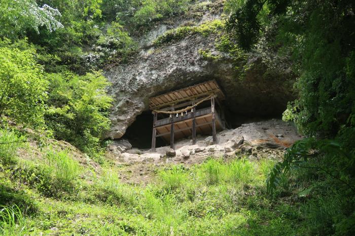 岩屋神社本殿　境内社熊野神社本殿