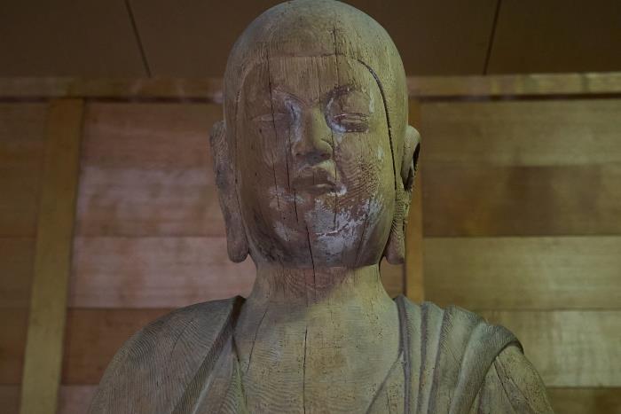 浮嶽神社 木造地蔵菩薩立像