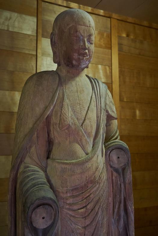 浮嶽神社 木造地蔵菩薩立像