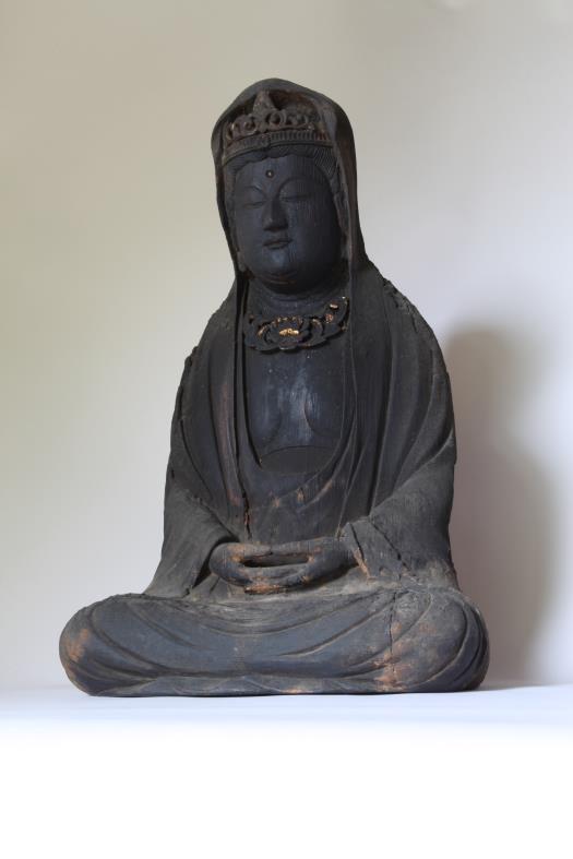 安国寺 木造白衣観音坐像