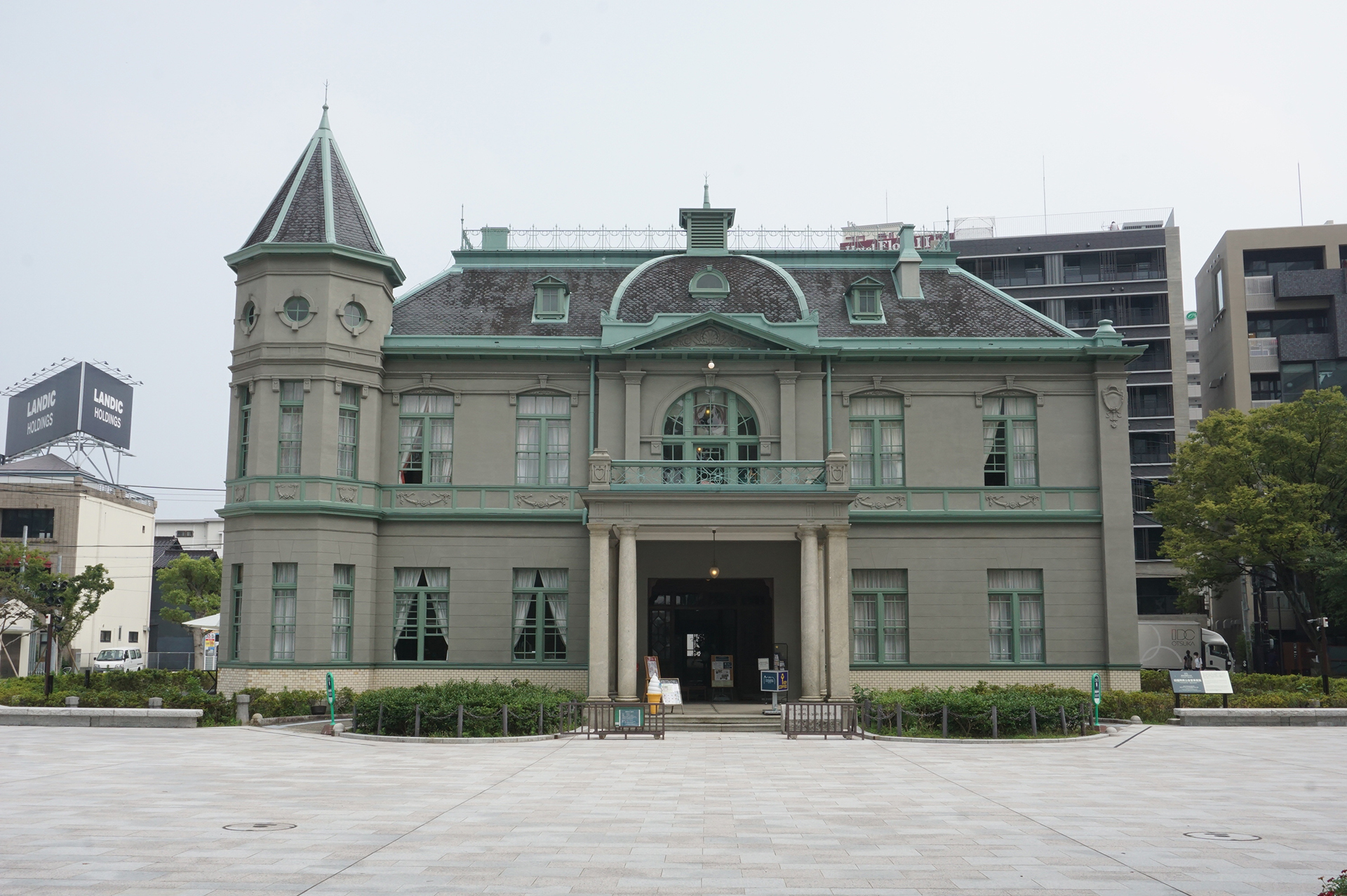 重要文化財 旧福岡県公会堂貴賓館